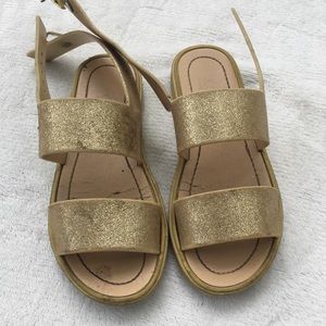 Kali Gold Sandals